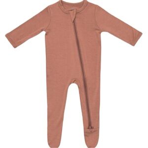 Kyte Baby Zippy Pajama Footie Spice Size 12-18M
